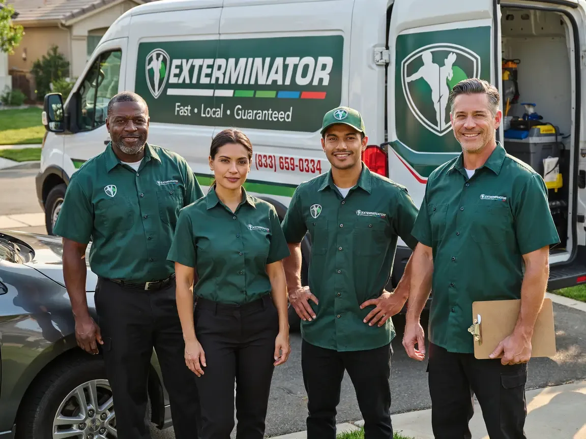 Pest Control company in Cuba, KS